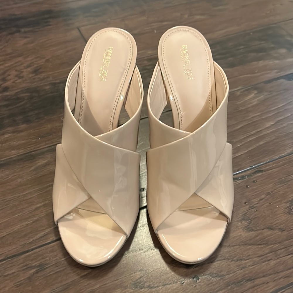 Rachel Zoe Patent Leather Mules